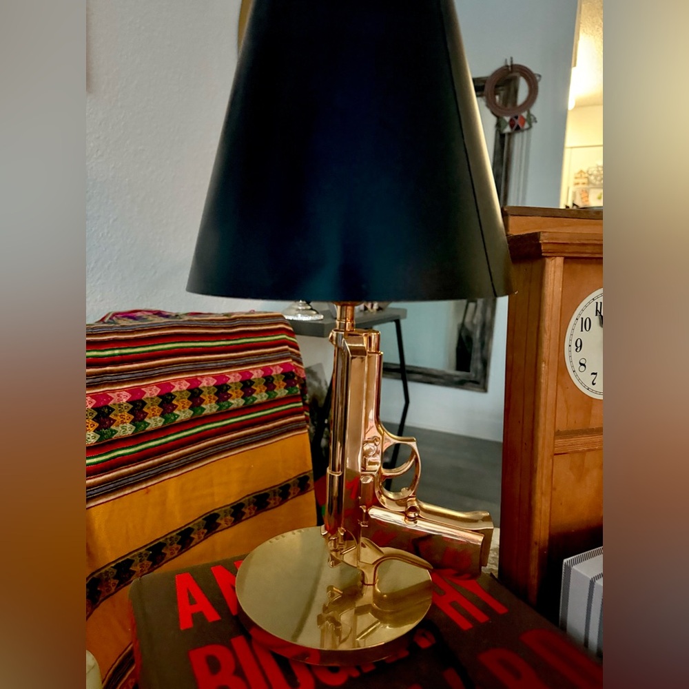 Flos “Bedside Gun” Lamp – Philippe Starck – Authentic –